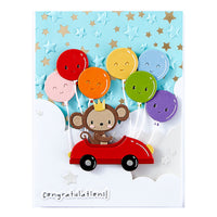 Falling Stars BetterPress Plate