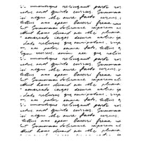 Script Text BetterPress Plate