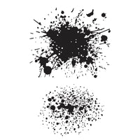 Splatters BetterPress Plate