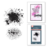 Splatters BetterPress Plate