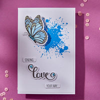 Splatters BetterPress Plate