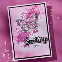 Splatters BetterPress Plate