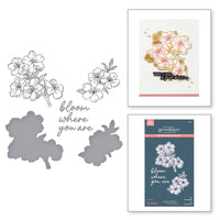 Cherry Blossoms BetterPress Plate & Die Set