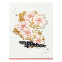 Cherry Blossoms BetterPress Plate & Die Set