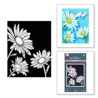 Daisy Trio Press Plates