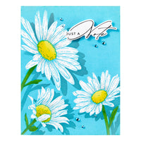Daisy Trio Press Plates