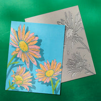 Daisy Trio Press Plates