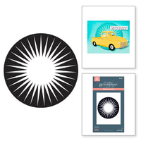 Radiant Starburst BetterPress Plate