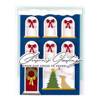 Christmas Cheer Sentiments BetterPress Plate & Die Set