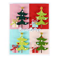 Merry Messages Plate & Die Set