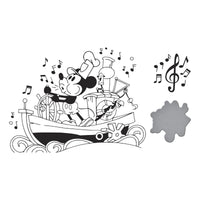 Steamboat Willie BetterPress Plate & Die Set
