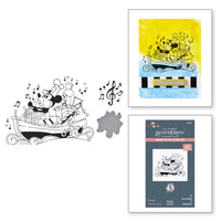 Steamboat Willie BetterPress Plate & Die Set
