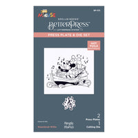 Steamboat Willie BetterPress Plate & Die Set
