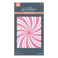 Peppermint Twist BetterPress Plate