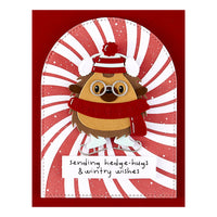 Peppermint Twist BetterPress Plate