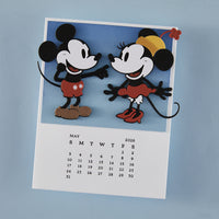 DIY 2026 Calendar BetterPress Plate