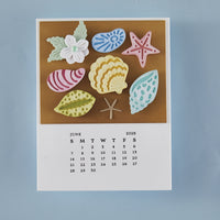 DIY 2026 Calendar BetterPress Plate