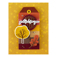 Autumn Sentiments BetterPress Plate & Die Set