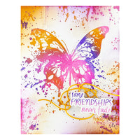 Butterfly Splatter BetterPress Plate & Die Set
