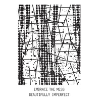 Grungy Background Press Plates