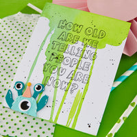 How Old? Press + Foil Plate
