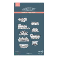 Wonder of Oz Sentiments BetterPress Plate & Die Set