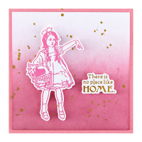 Wonder of Oz Sentiments BetterPress Plate & Die Set