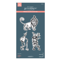 Tin Man, Scarecrow & Lion BetterPress Plate & Die Set