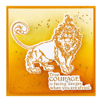 Tin Man, Scarecrow & Lion BetterPress Plate & Die Set