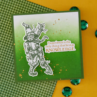 Tin Man, Scarecrow & Lion BetterPress Plate & Die Set