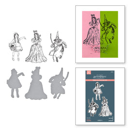 Dorothy & the Witches BetterPress Plate & Die Set