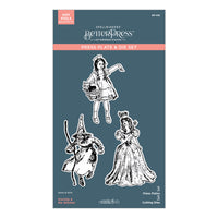 Dorothy & the Witches BetterPress Plate & Die Set