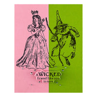 Dorothy & the Witches BetterPress Plate & Die Set