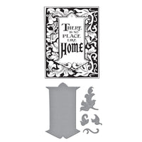 Wonder of Oz Frame & Tag BetterPress Plate & Die Set