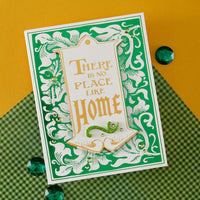 Wonder of Oz Frame & Tag BetterPress Plate & Die Set