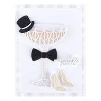 A Special Toast Sentiments BetterPress Plate & Die Set