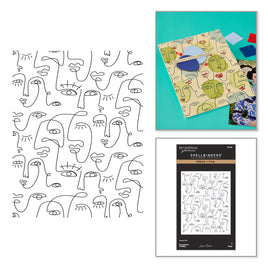 Perceptual Profiles Press + Foil Plate by Jaycee Gaspar