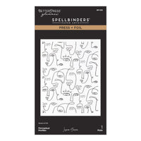 Perceptual Profiles Press + Foil Plate by Jaycee Gaspar