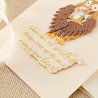 Sweet Sentiments Press + Foil Plate & Die Set