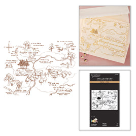 The Hundred Acre Wood Press + Foil Plate