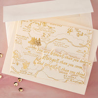 The Hundred Acre Wood Press + Foil Plate