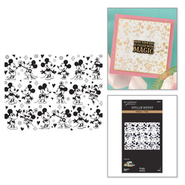 Happiest Place Press + Foil Plate