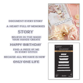 Heirloom Words Press + Foil Plate & Die Set