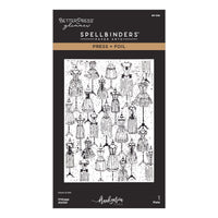 Vintage Atelier Press + Foil Plate