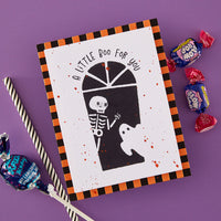 Ghoulish Greetings Press + Foil Plate & Die Set