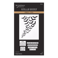 Winged Shadows Press & Foil Plates