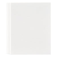 Porcelain BetterPress A2 Cotton Card Panels - 25 Pack