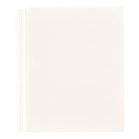 Bisque BetterPress A2 Cotton Card Panels - 25 Pack