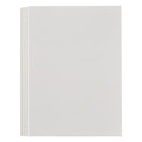 Pebble BetterPress A7 Cotton Card Panels - 25 Pack