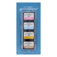 
              BetterPress Ink Nature Tones Mini 4 Pack Set
            
